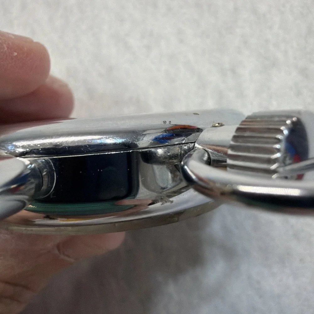 Vintage Kaltron Mechanical Stopwatch, Shock‎ Protected, Swiss Made, Works W/box